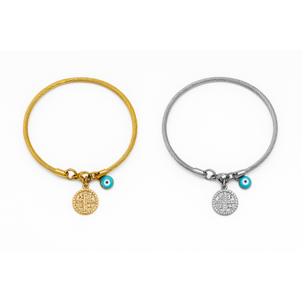 Βραχιόλι Κωσταντινάτο Με Μάτι